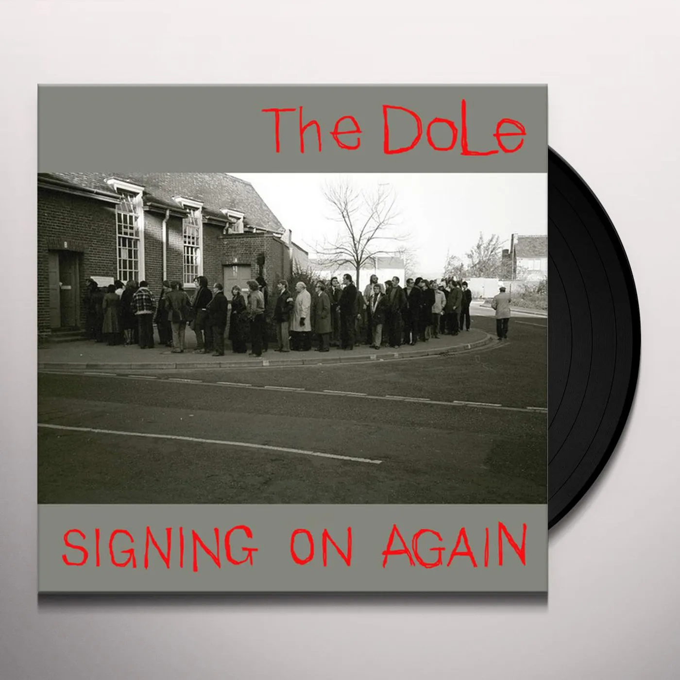 Dole SIGNING ON AGAIN Vinyl Record