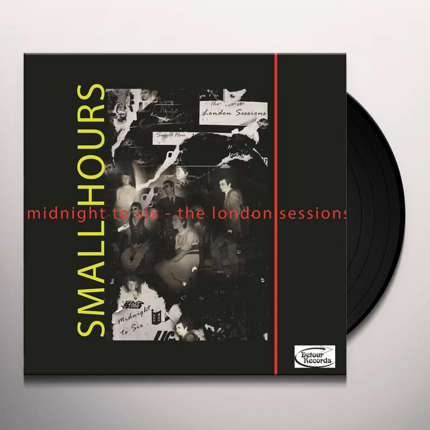 Small Hours MIDNIGHT TO SIX: THE LONDON SESSIONS Vinyl Record