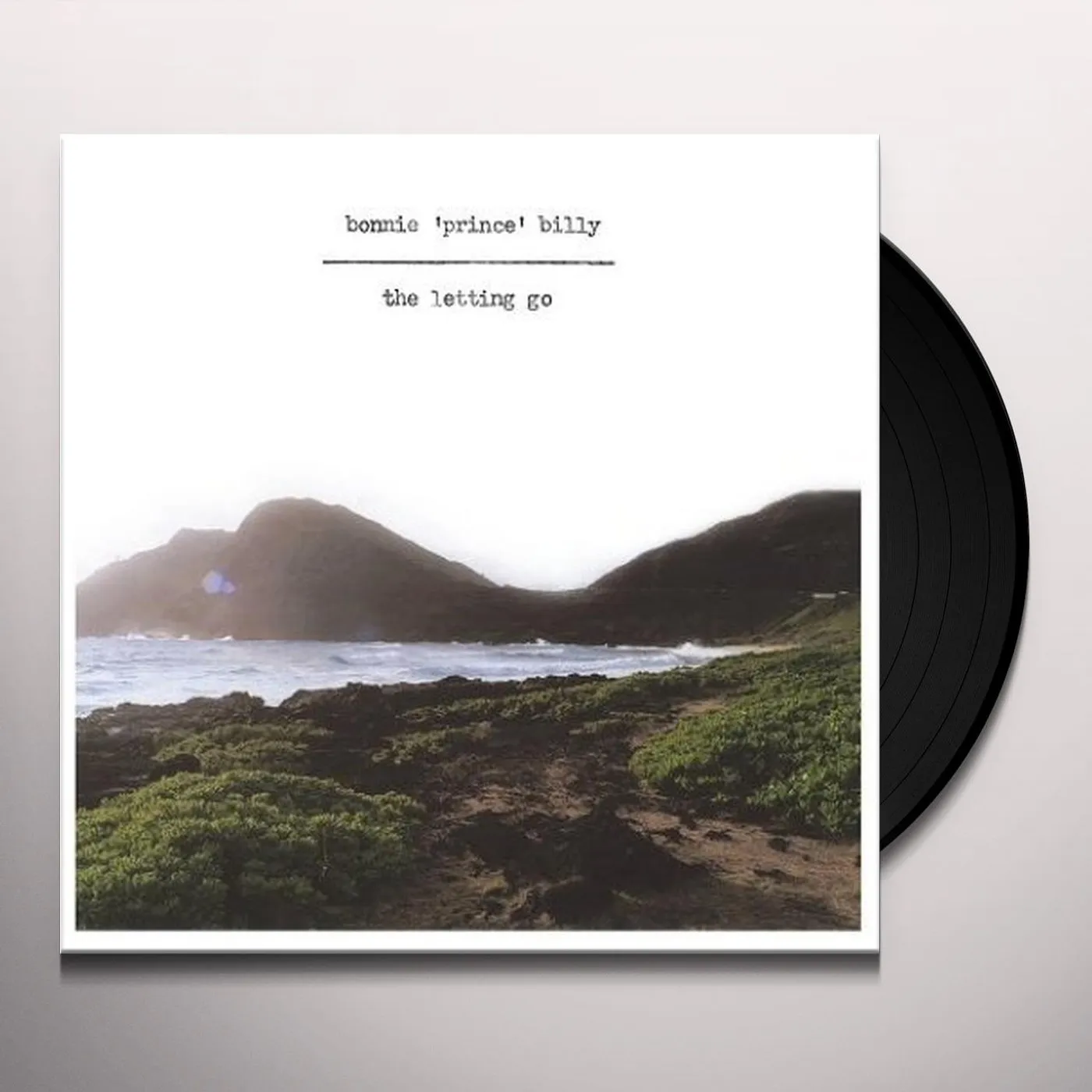 Bonnie Prince Billy LETTING GO Vinyl Record