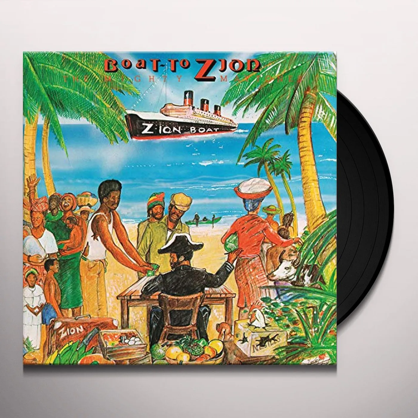 Mighty Maytones Boat To Zion Vinyl Record