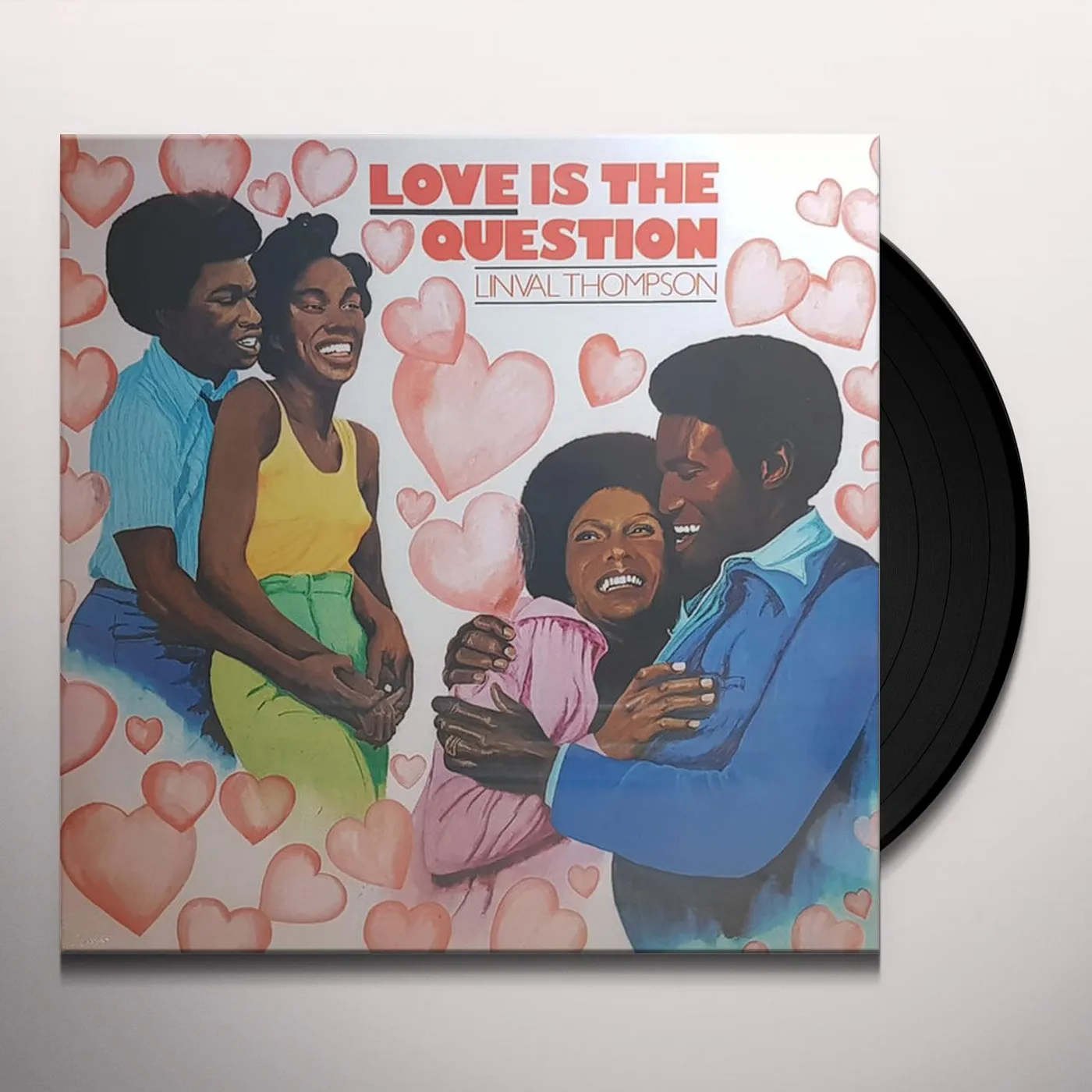Linval Thompson Love Is The Question Vinyl Record