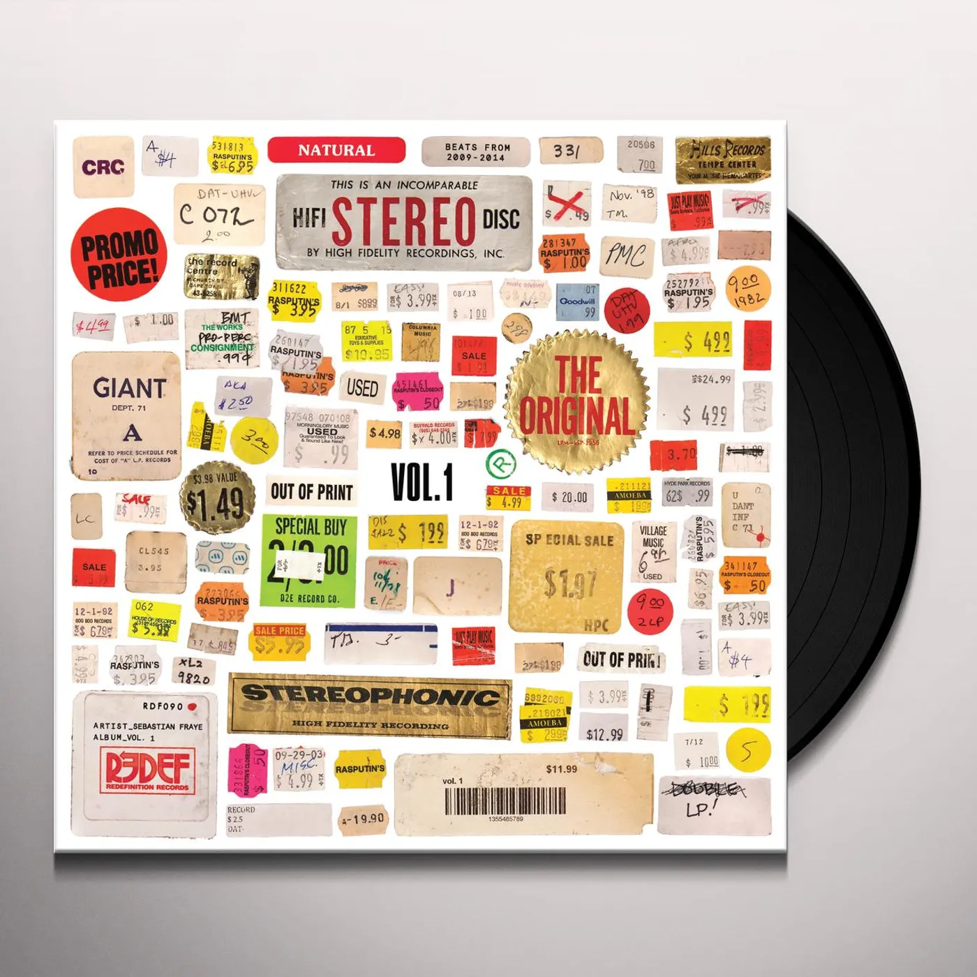 Sebastian Fraye VOL. 1 Vinyl Record