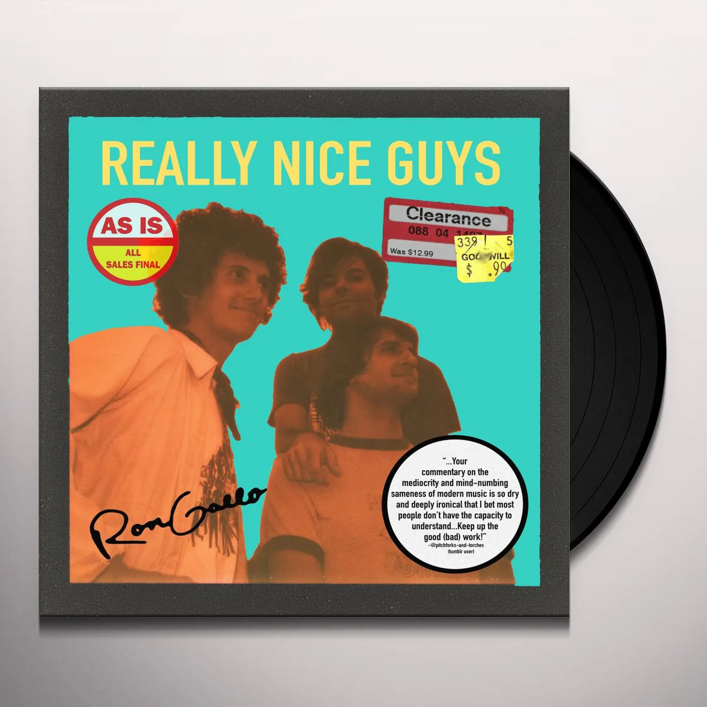 Ron Gallo Really Nice Guys Vinyl Record