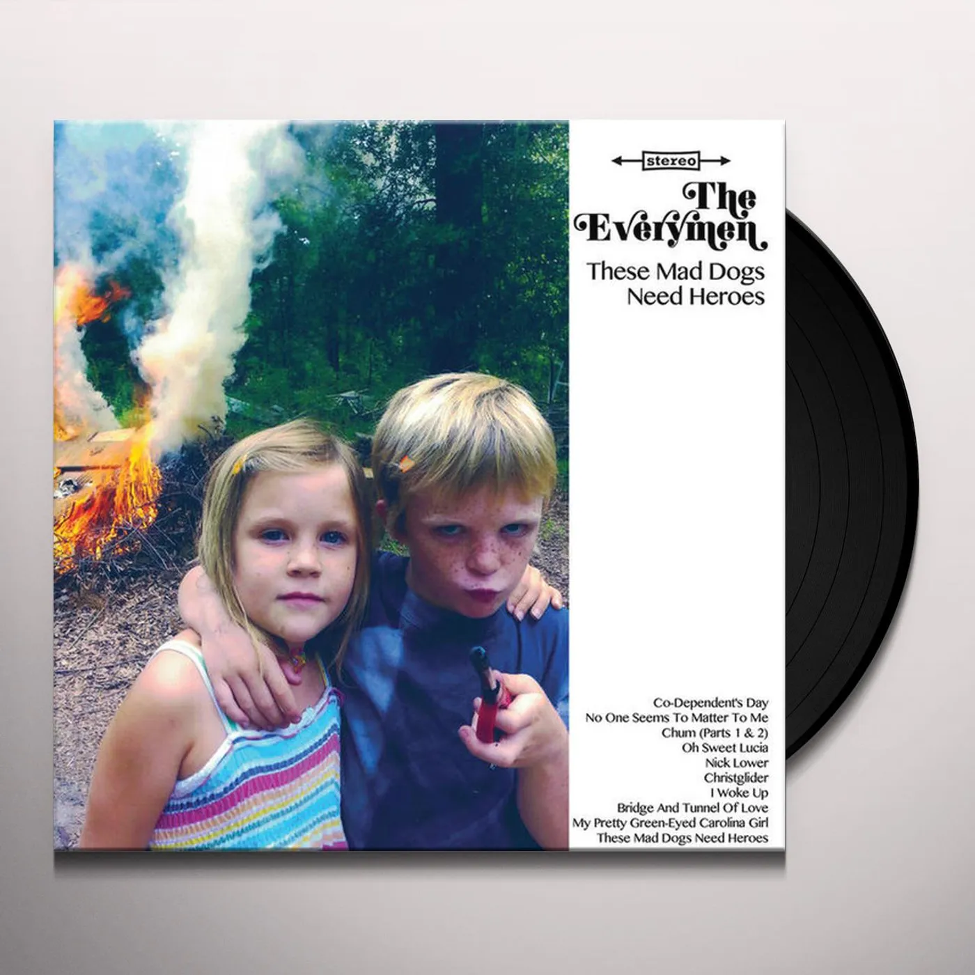 The Everymen These Mad Dogs Need Heroes Vinyl Record