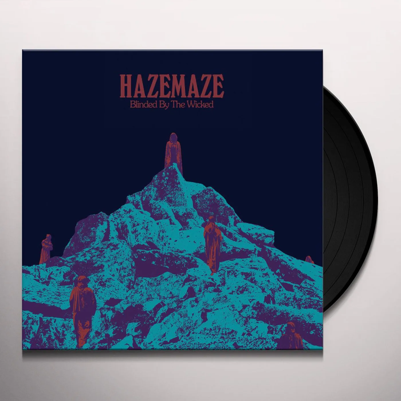 Hazemaze Blinded By The Wicked Vinyl Record