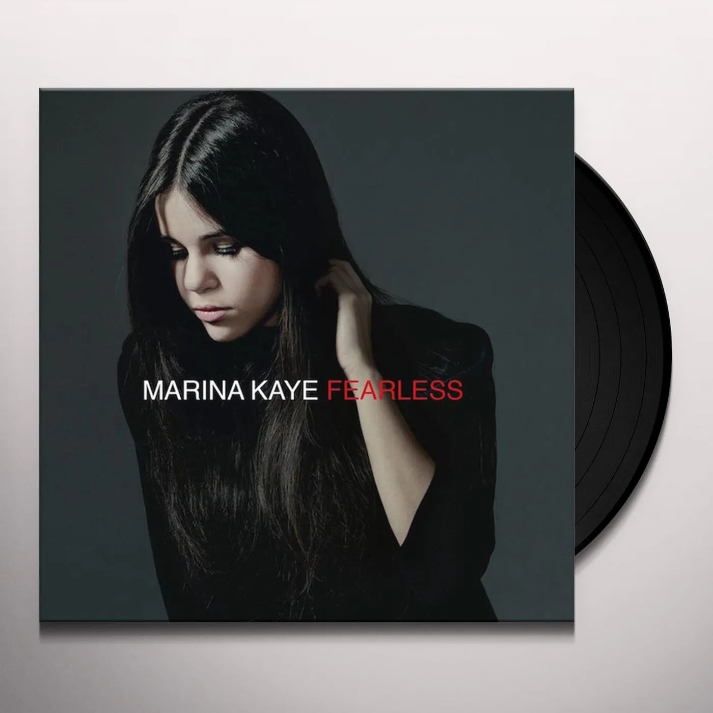 Marina Kaye Fearless Vinyl Record