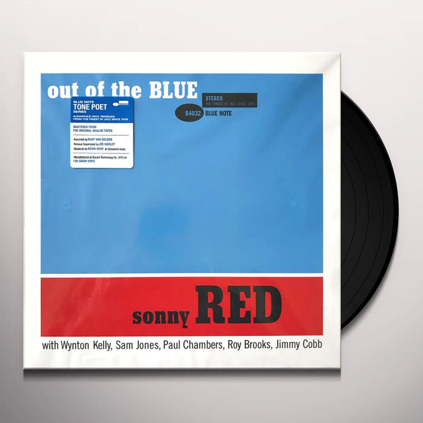 Sonny Red Out Of The Blue Vinyl Record