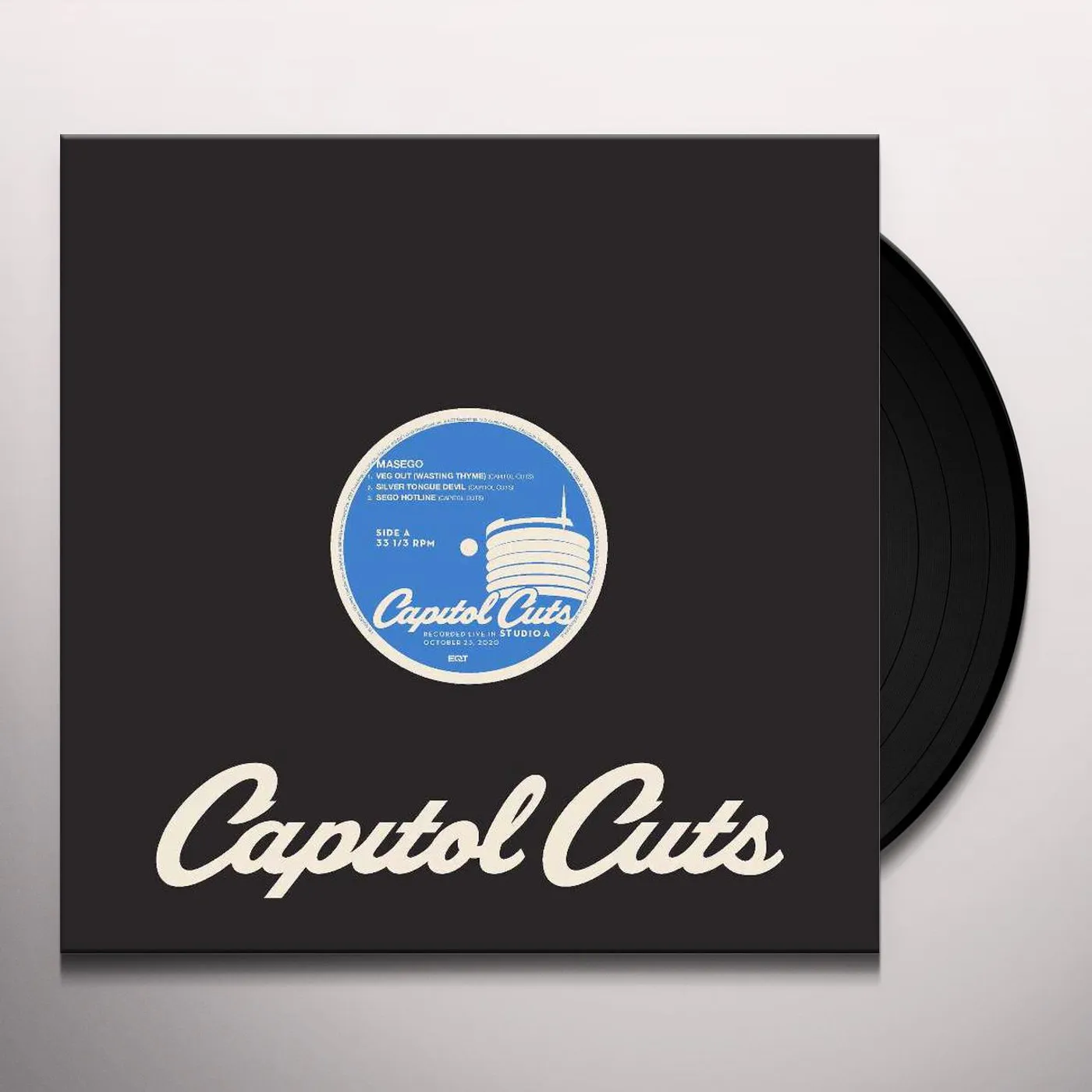 Masego CAPITOL CUTS - LIVE FROM STUDIO A Vinyl Record