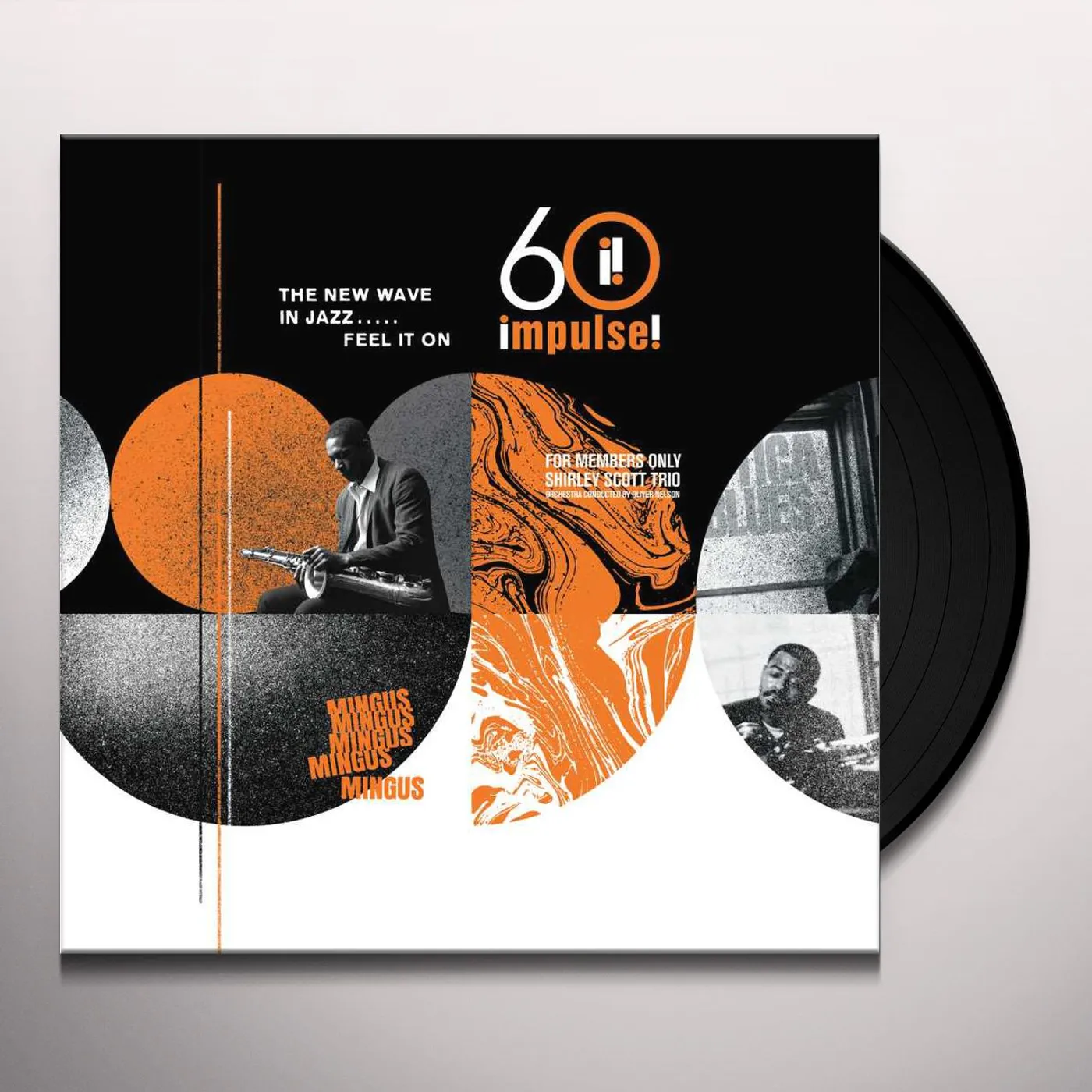 IMPULSE RECORDS: MUSIC MESSAGE & THE MOMENT / VAR Vinyl Record