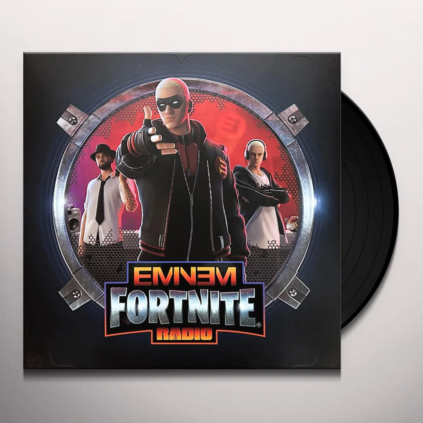 Eminem FORTNITE RADIO (CLEAN) Vinyl Record