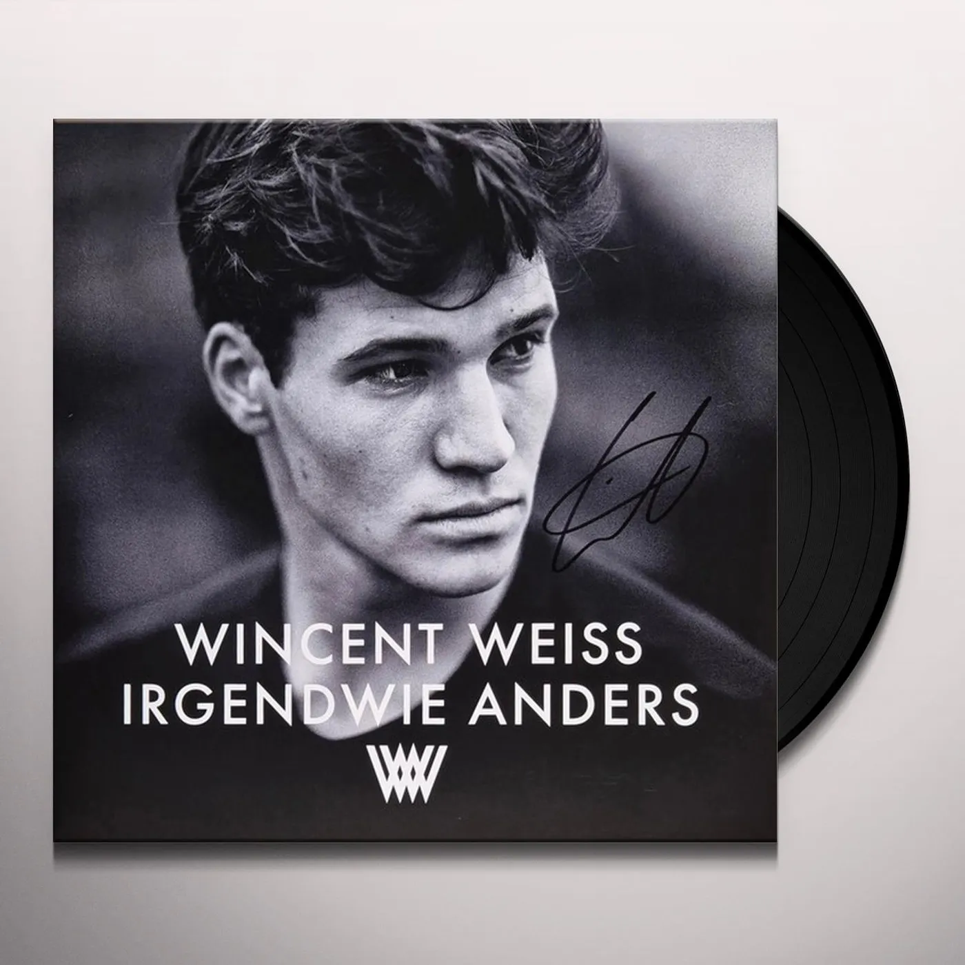 Wincent Weiss IRGENDWIE ANDERS Vinyl Record