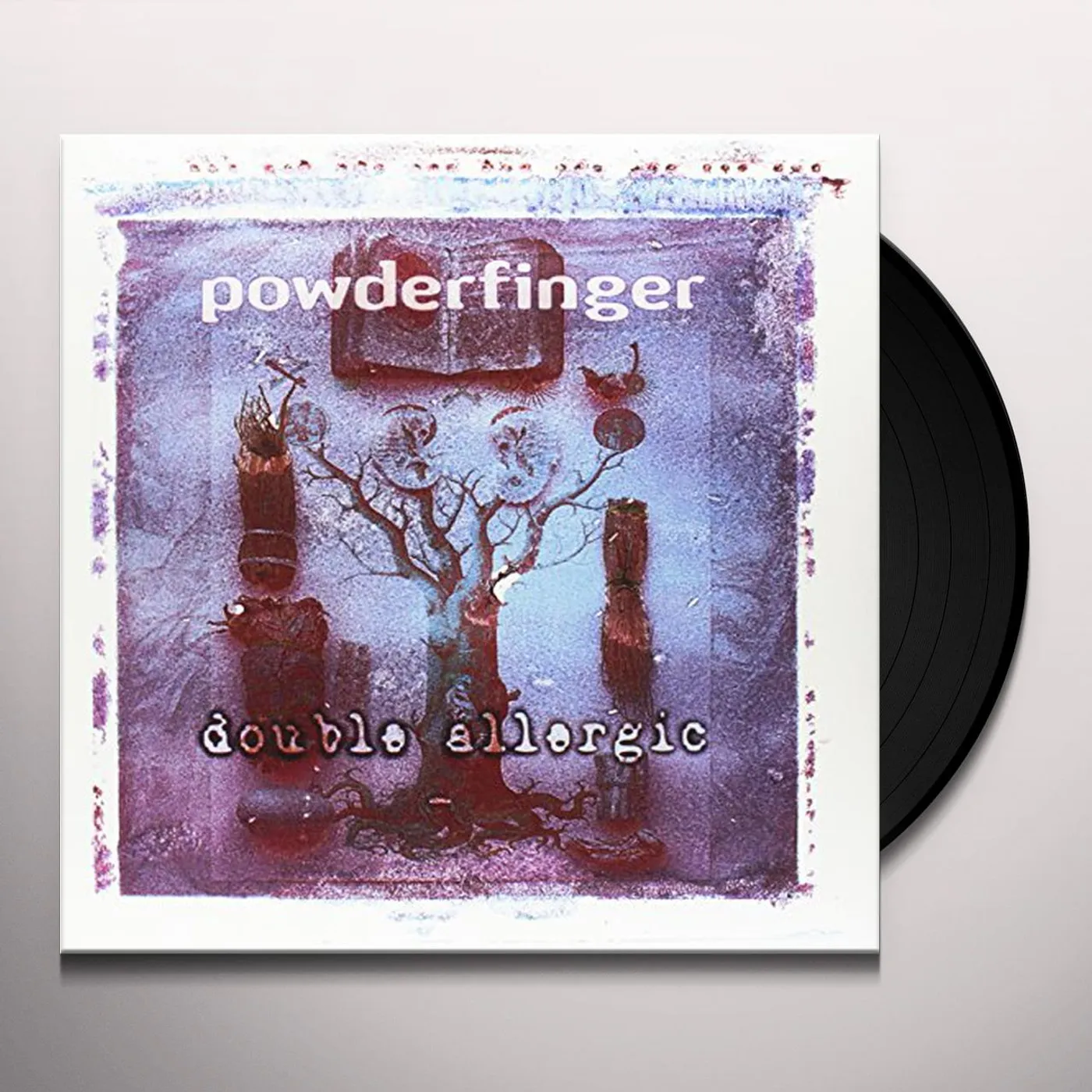 Powderfinger DOUBLE ALLERGIC (20TH ANNIVERSARY PRESSING) Vinyl Record