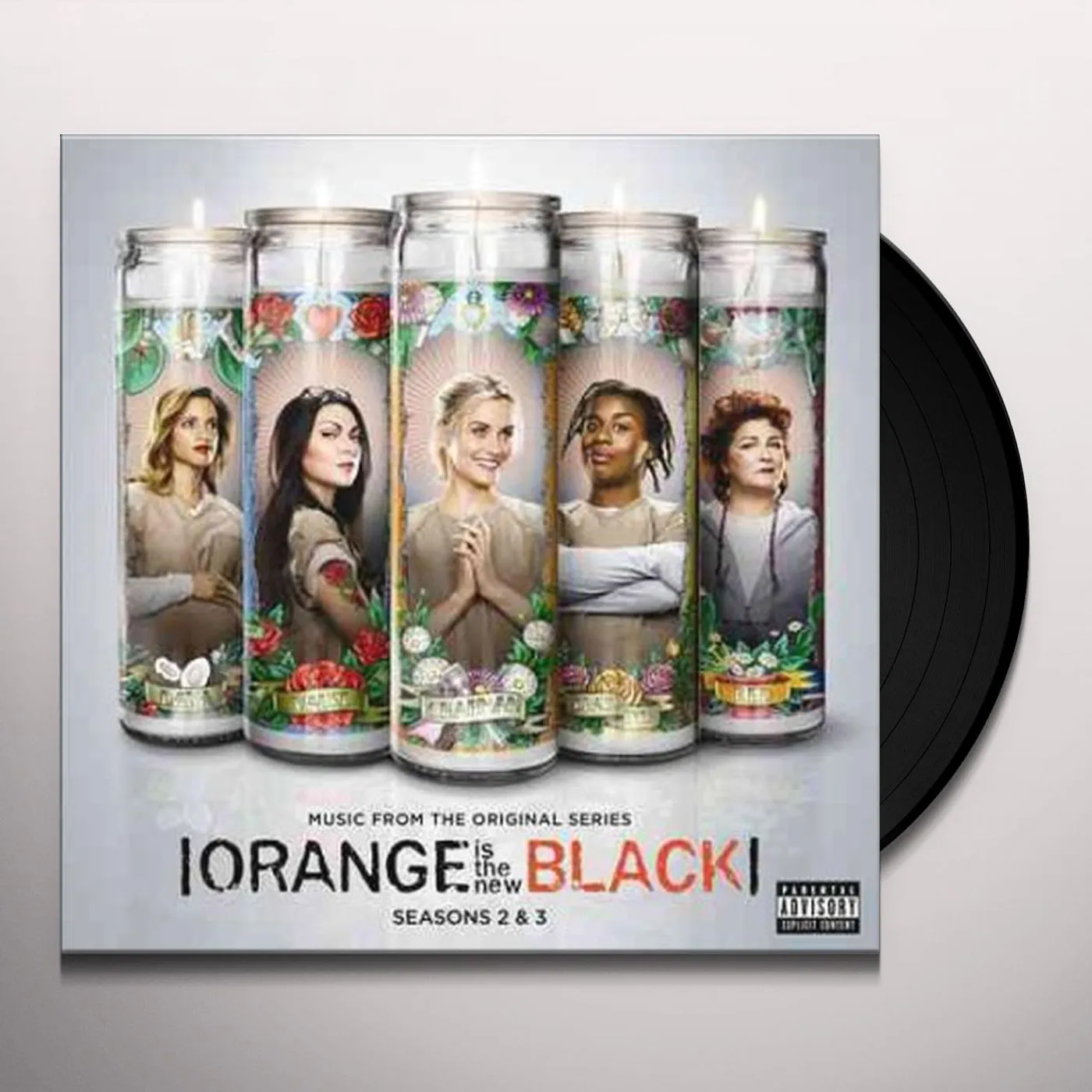 ORANGE IS THE NEW BLACK SEASONS 2 & 3 / Original Soundtrack Vinyl Record