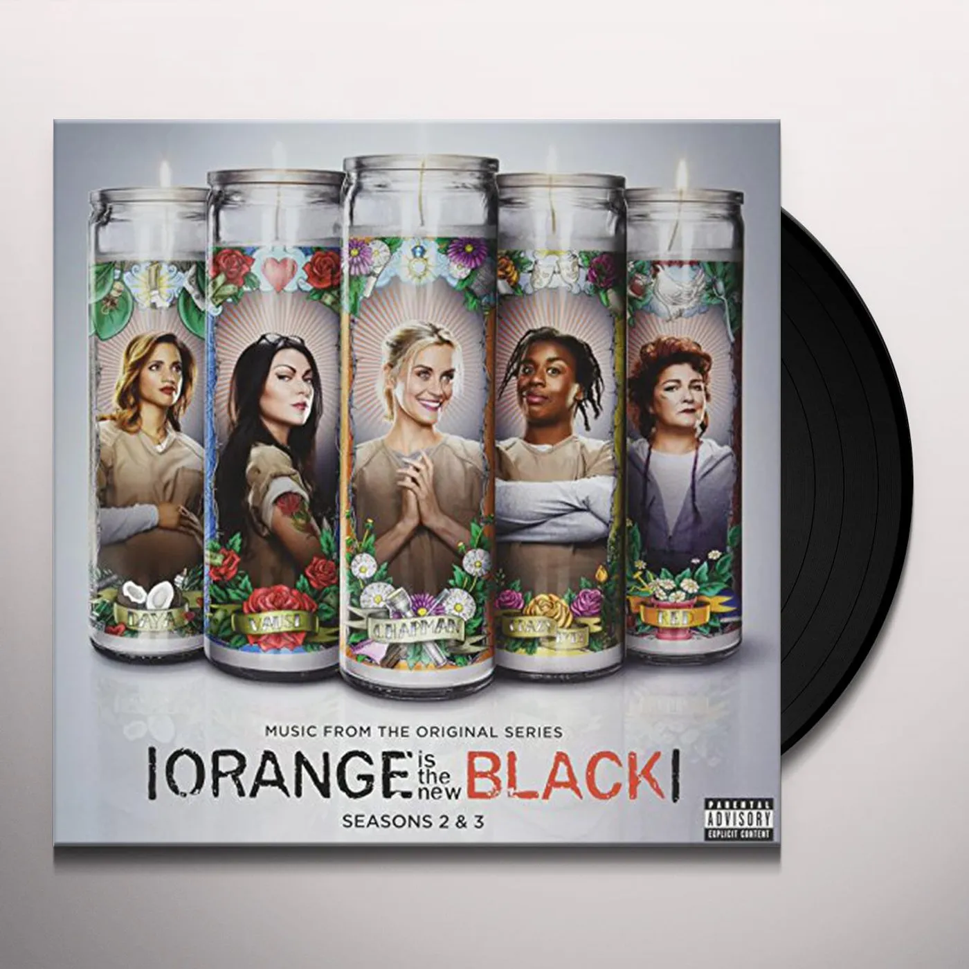 ORANGE IS THE NEW BLACK SEASONS 2 & 3 / Original Soundtrack Vinyl Record