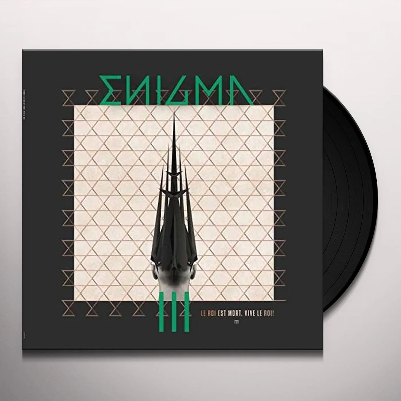 Enigma Le Roi Est Mort-Vive Le Roi Vinyl Record
