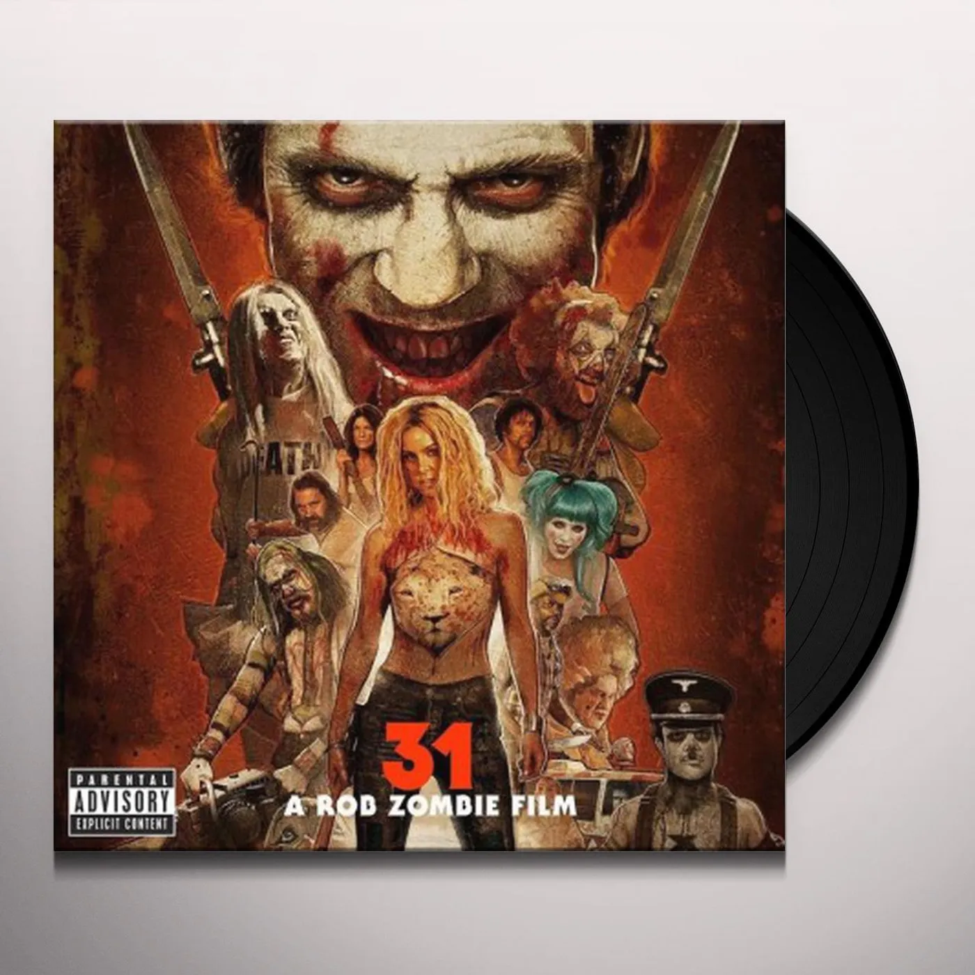 31: A Rob Zombie Film / O.S.T. 31: A ROB ZOMBIE FILM / Original Soundtrack Vinyl Record