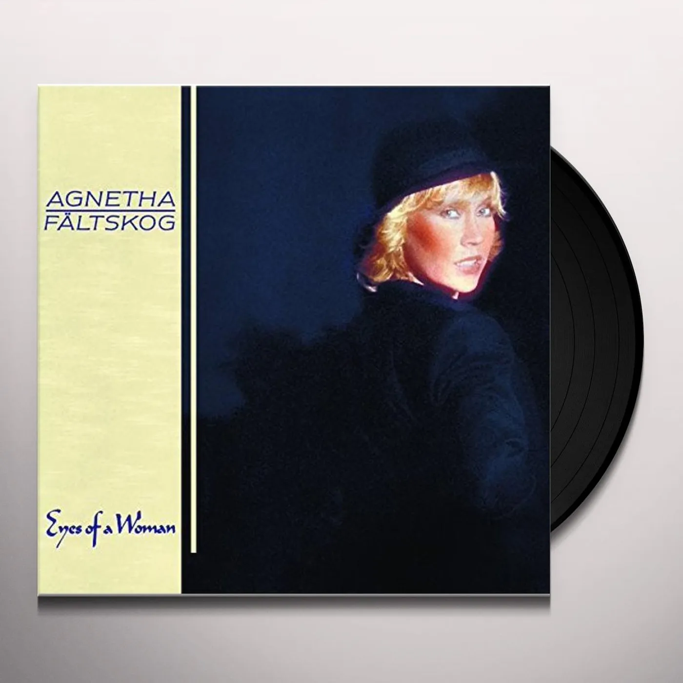 Agnetha Fältskog Eyes Of A Woman Vinyl Record