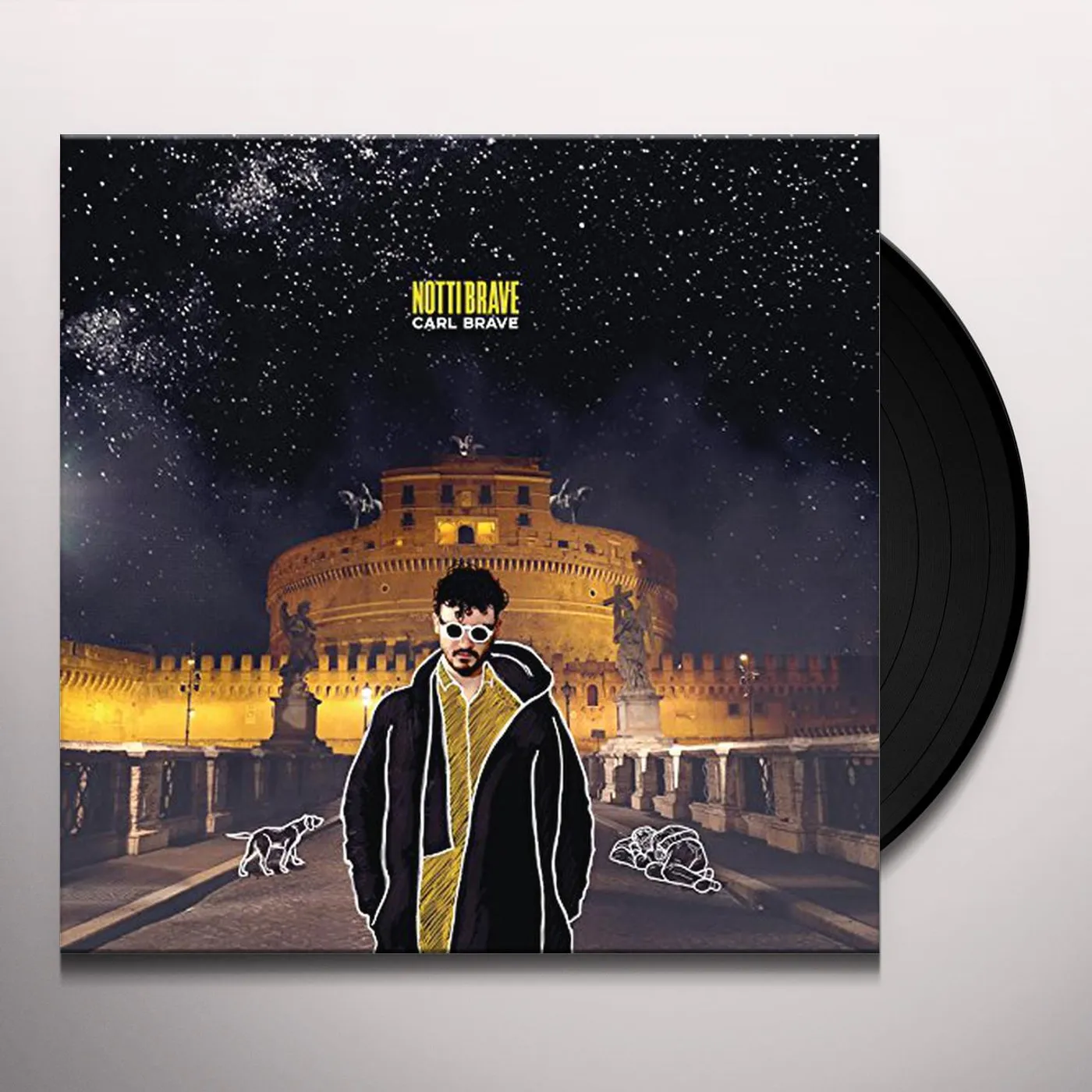 Carl Brave Notti Brave Vinyl Record