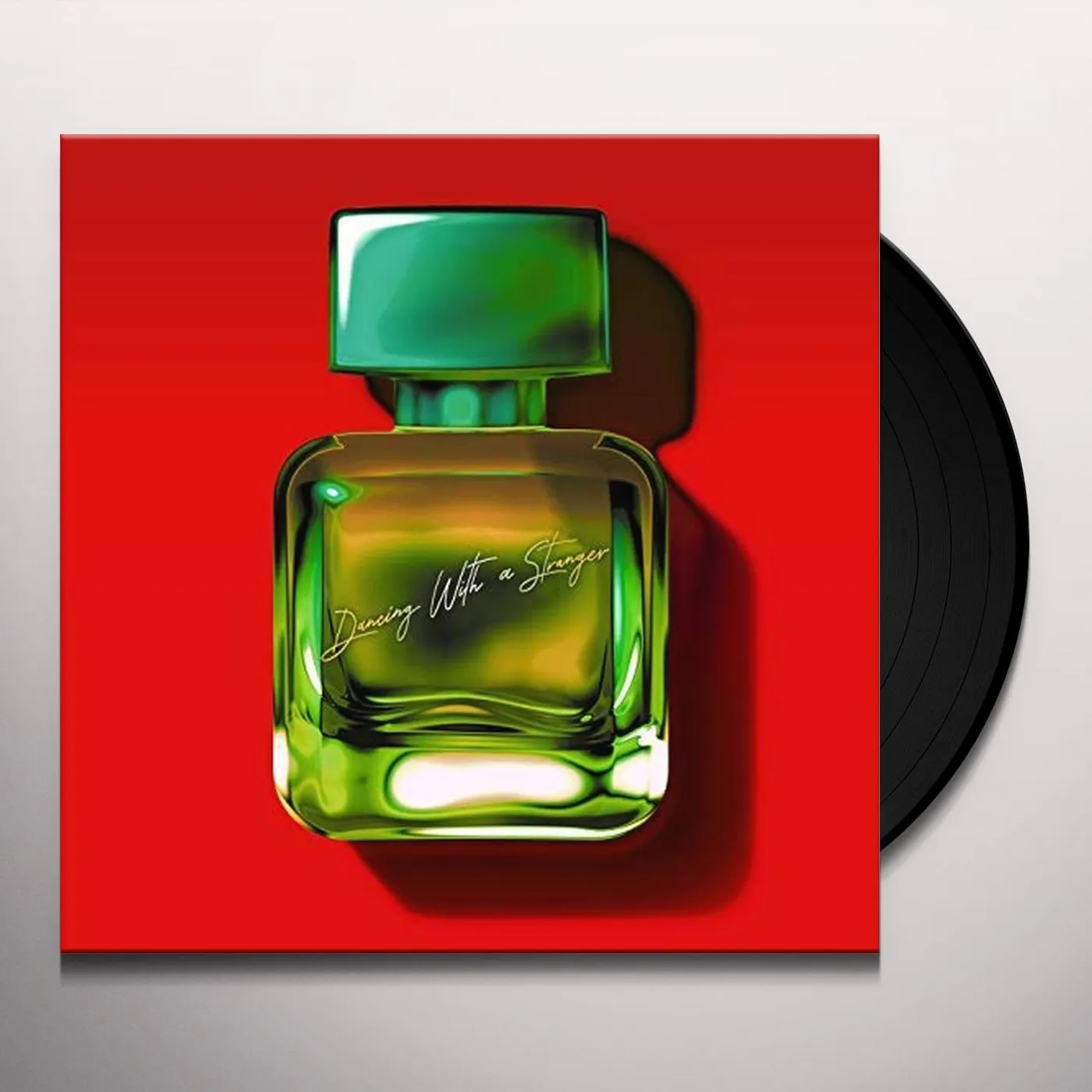 Sam Smith / Normani DANCING WITH A STRANGER Vinyl Record