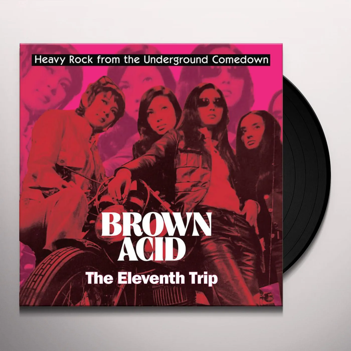 BROWN ACID - THE ELEVENTH TRIP / VARIOUS Vinyl Record
