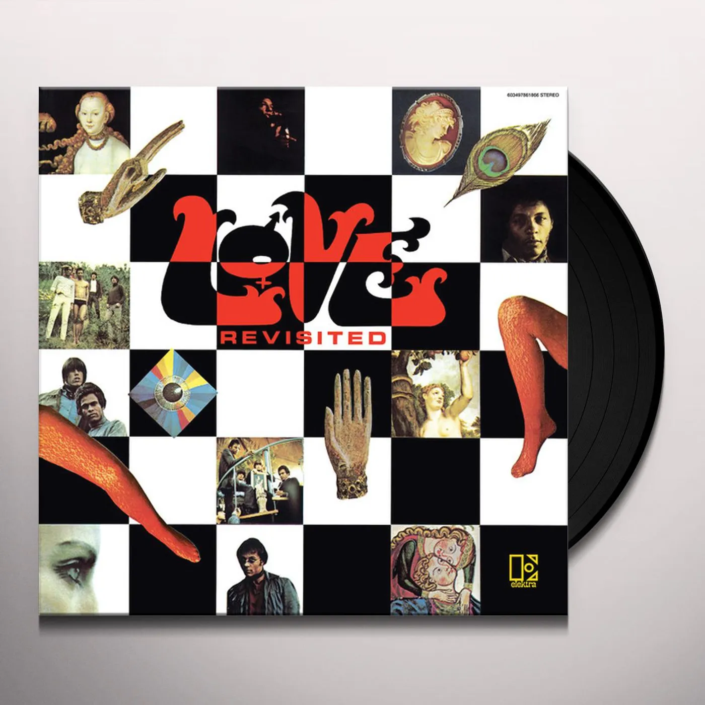 Love REVISITED (RED VINYL) (ROCKTOBER) (I) Vinyl Record