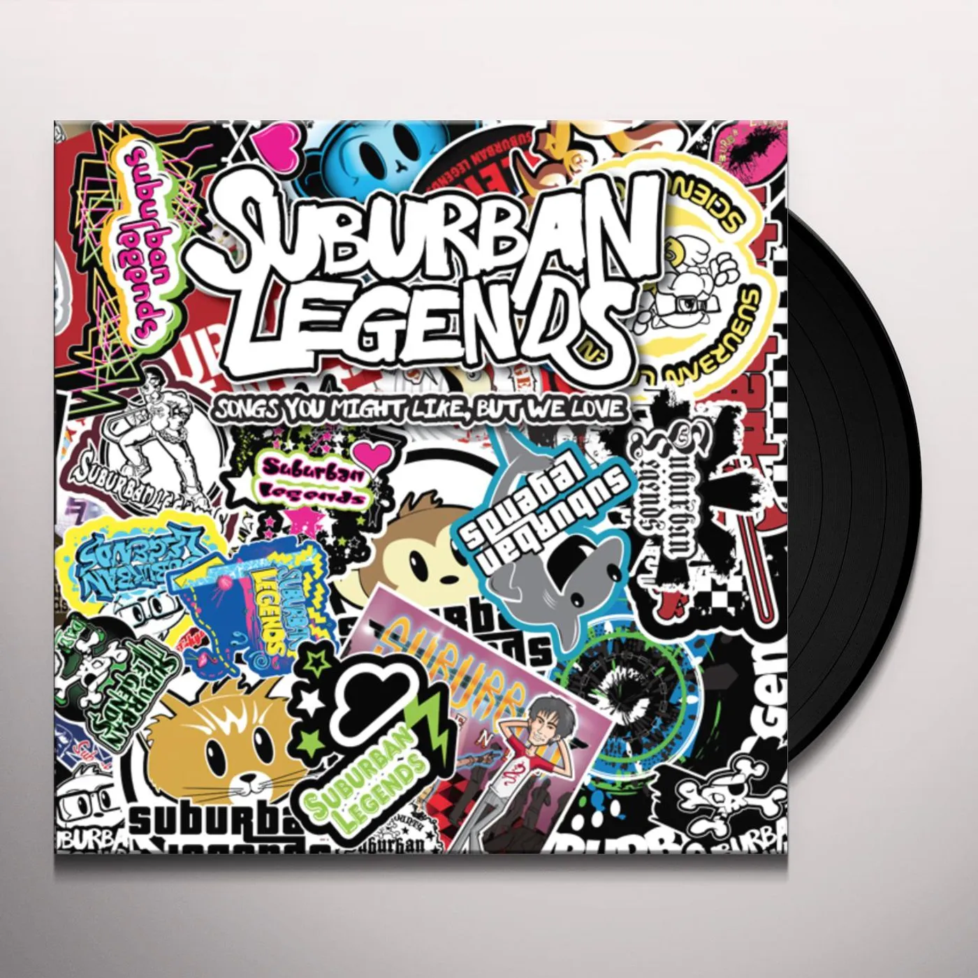 Suburban Legends SONGS YOU MAY LIKE BUT WE LOVE Vinyl Record
