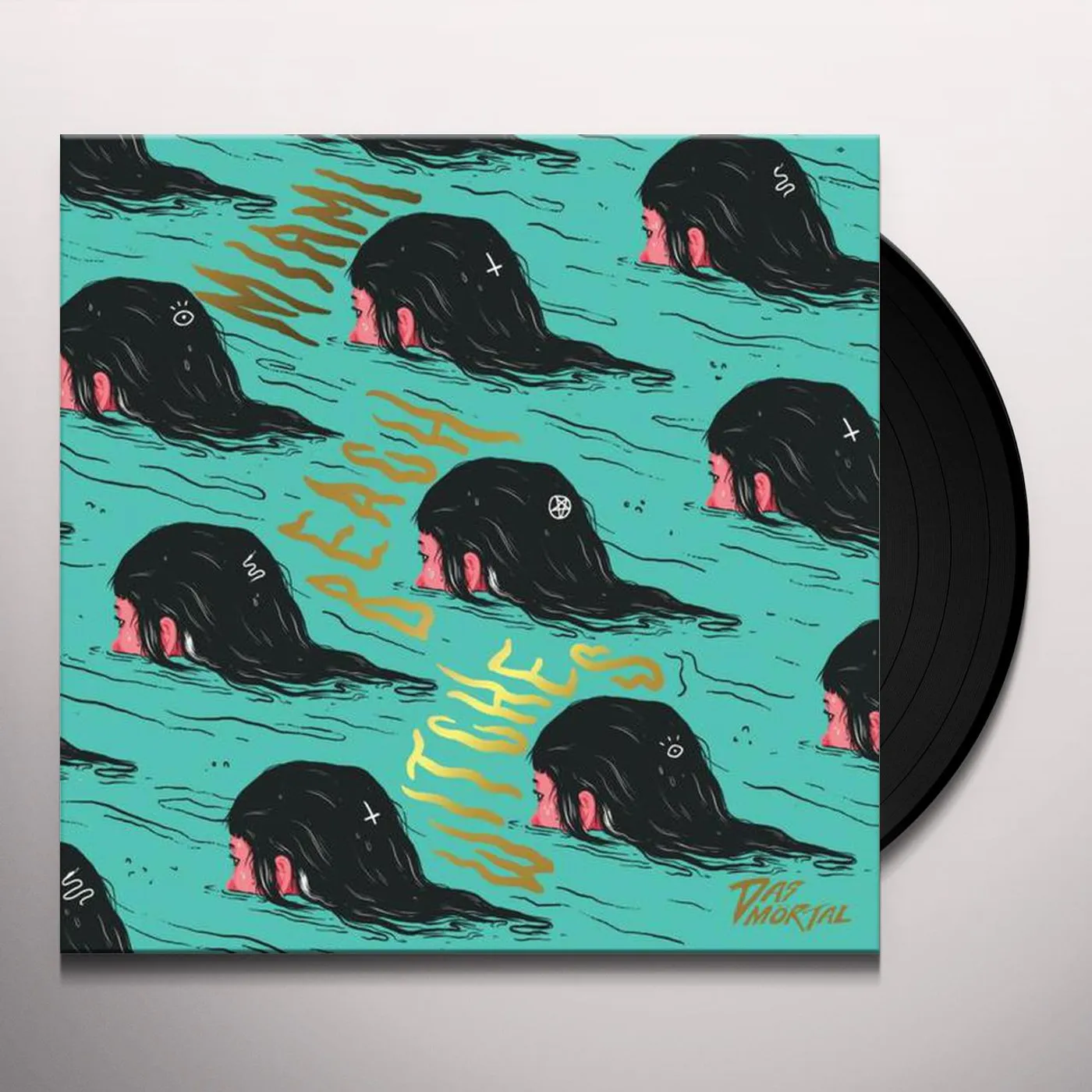 Das Mörtal Miami Beach Witches Vinyl Record