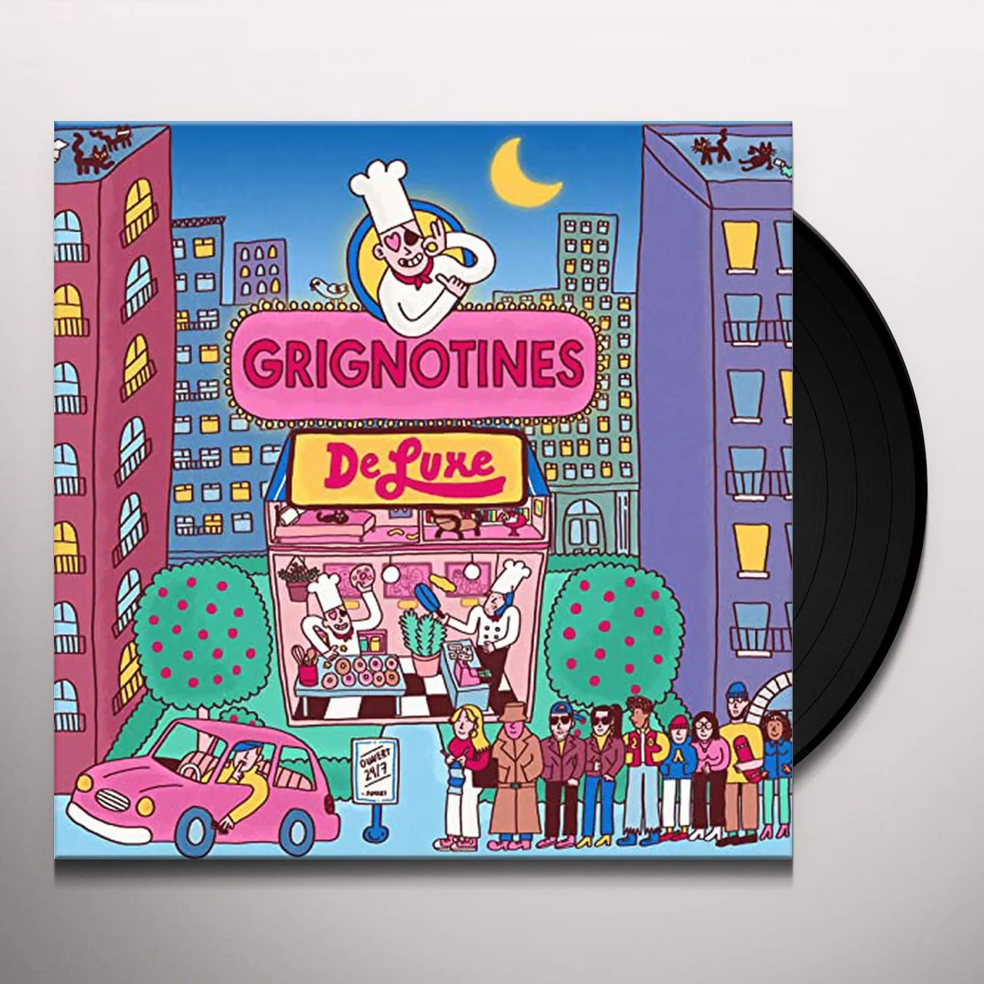 FouKi Grignotines de Luxe Vinyl Record