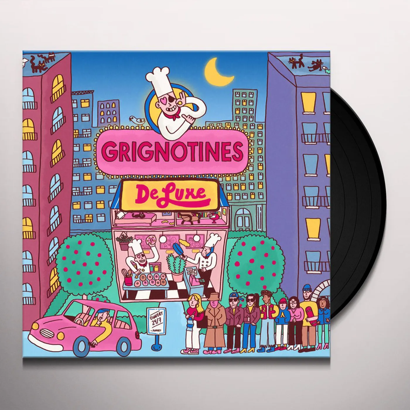 FouKi Grignotines de Luxe Vinyl Record