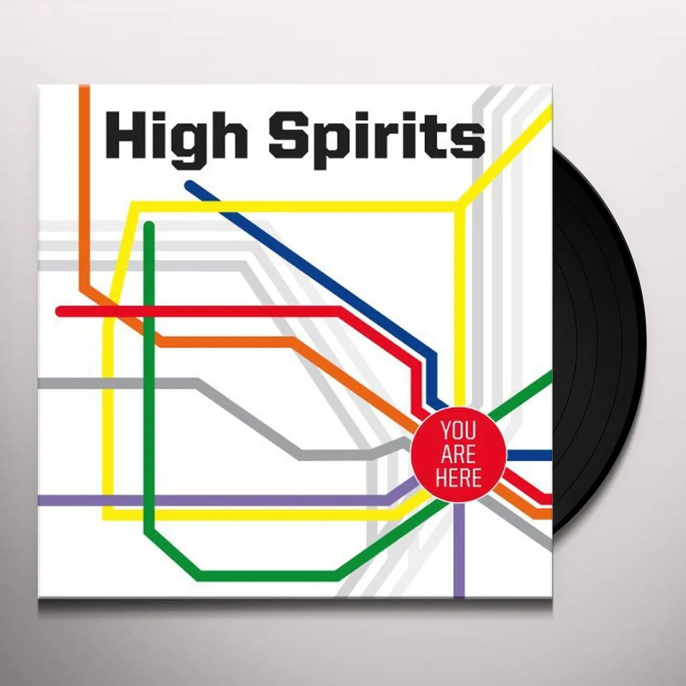 HIGH SPIRITS You Are Here Vinyl Record