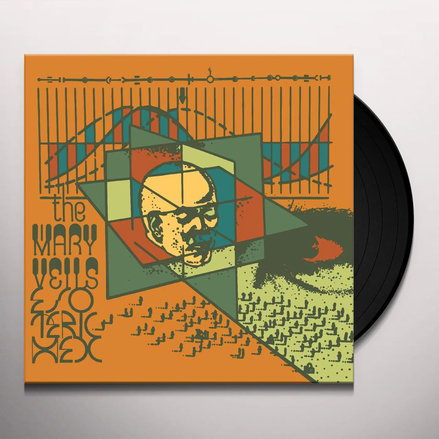 The Mary Veils Esoteric Hex Vinyl Record