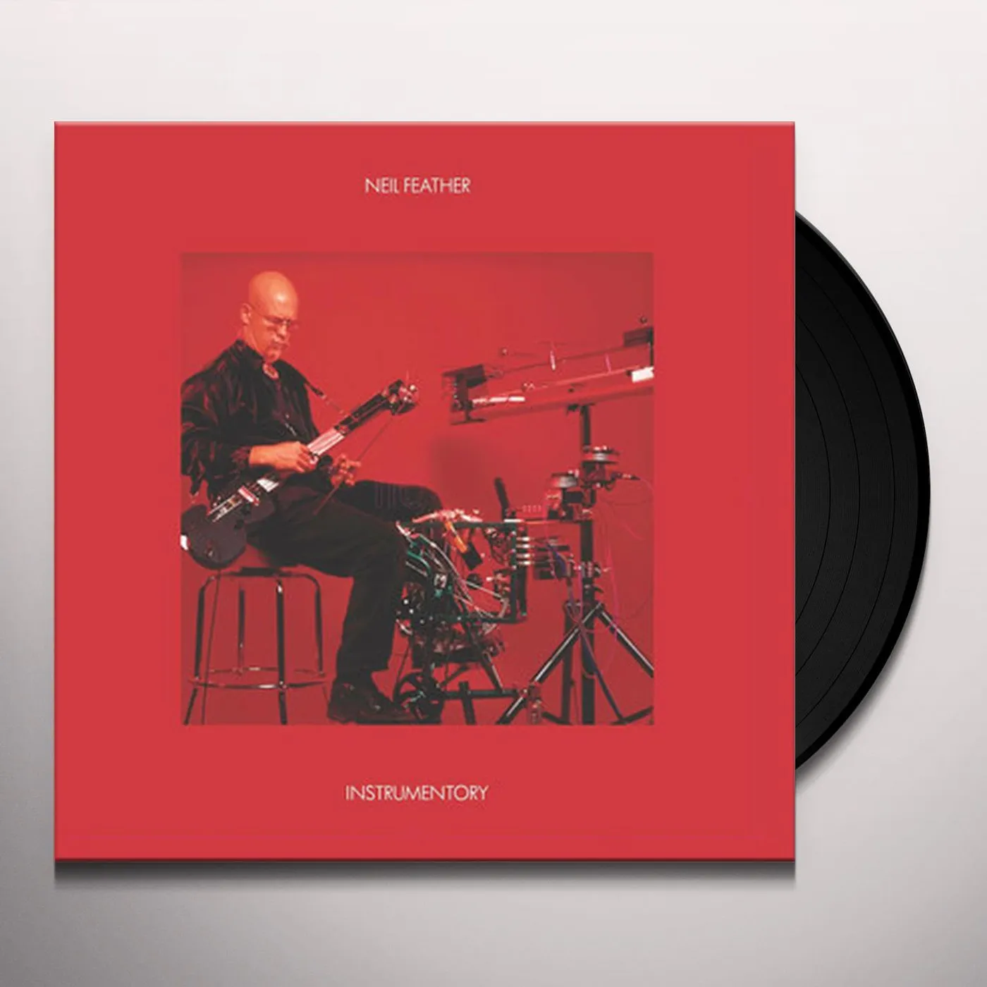 Neil Feather Instrumentory Vinyl Record
