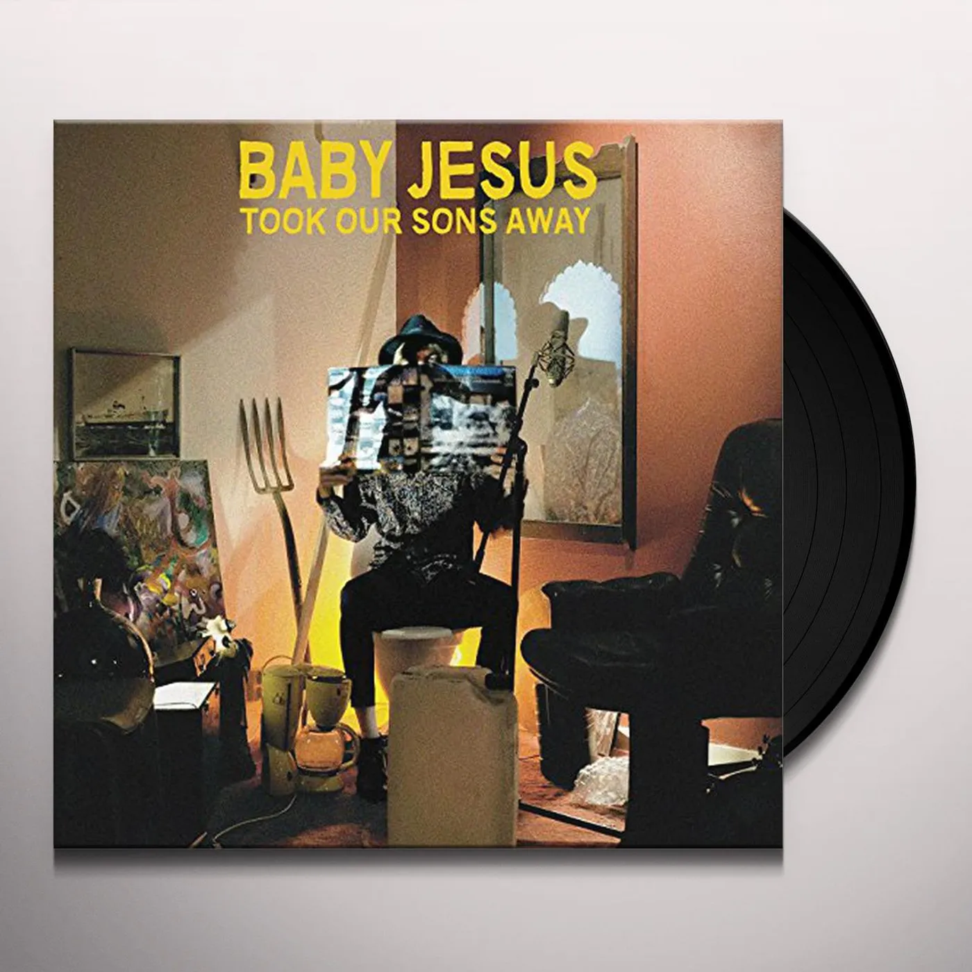 Jesus Baby TOOK OUR SONS AWAY Vinyl Record