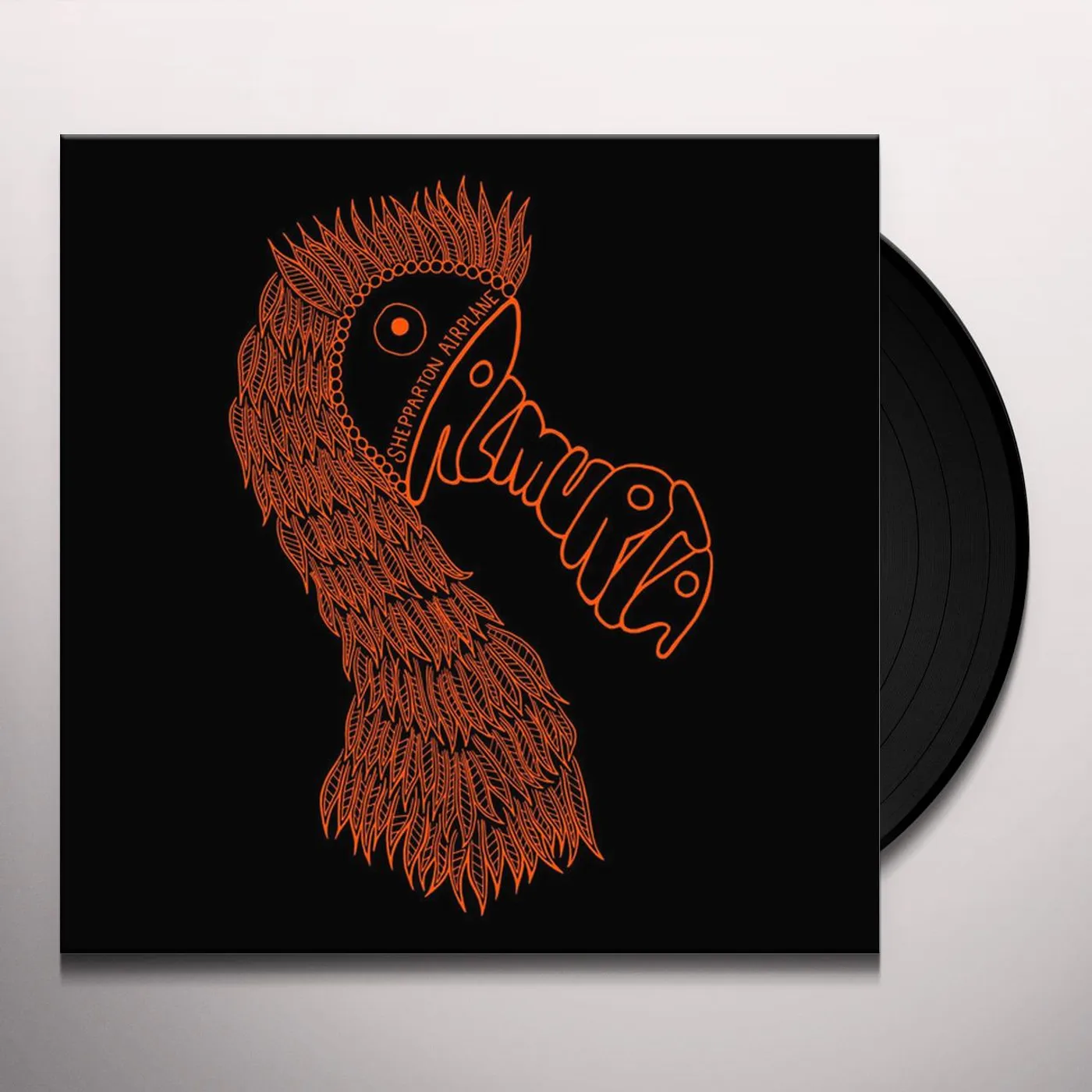 Shepparton Airplane Almurta Vinyl Record