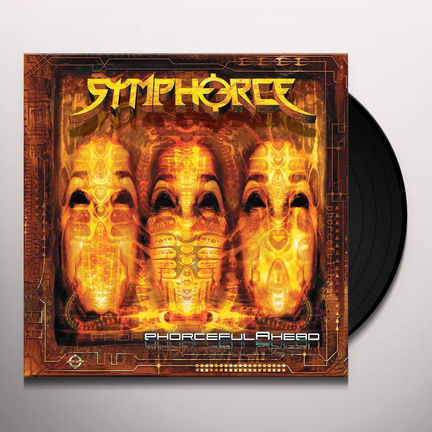 Symphorce Phorceful Ahead Vinyl Record