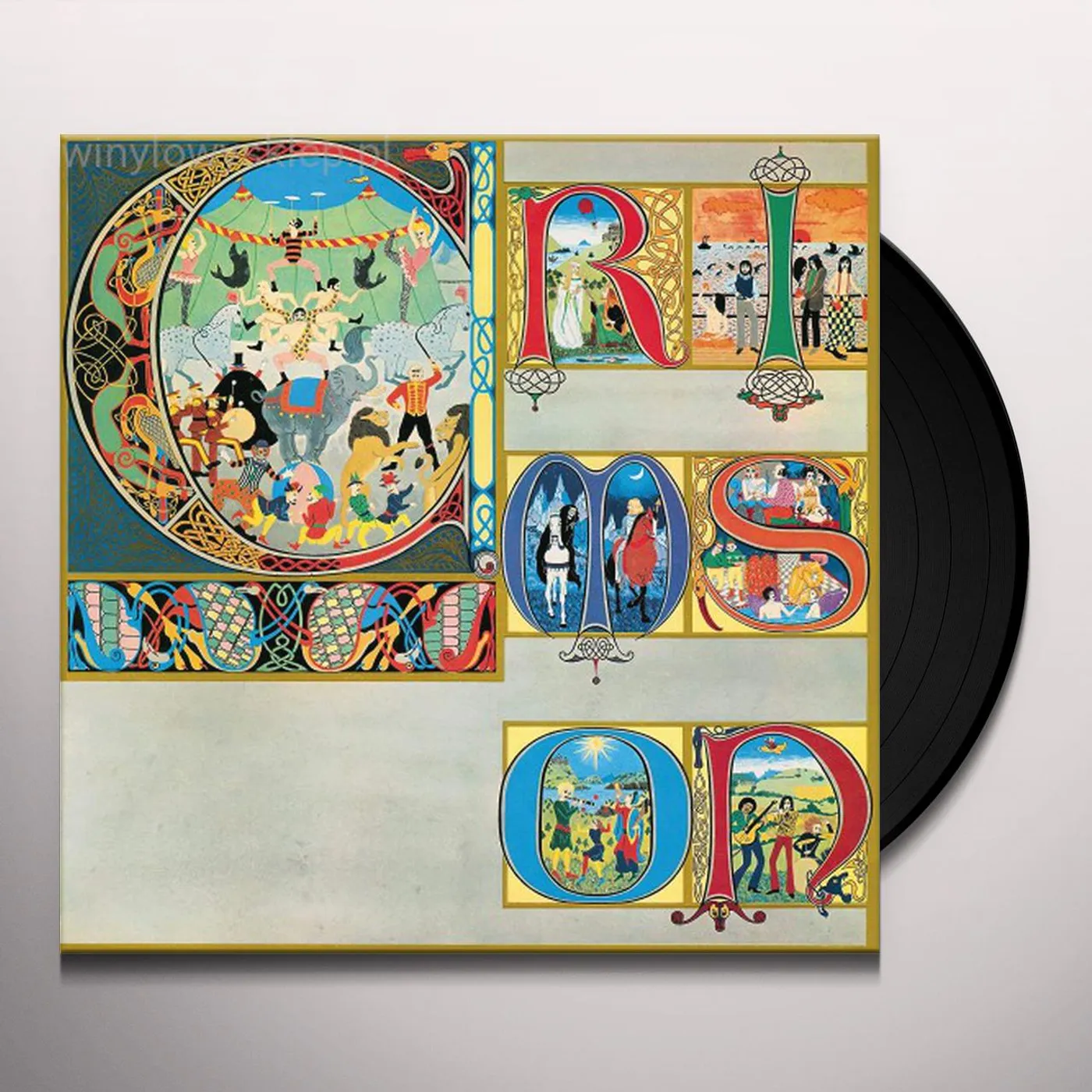 King Crimson LIZARD (REMIXED BY STEVEN WILSON & ROBERT FRIPP) Vinyl Record