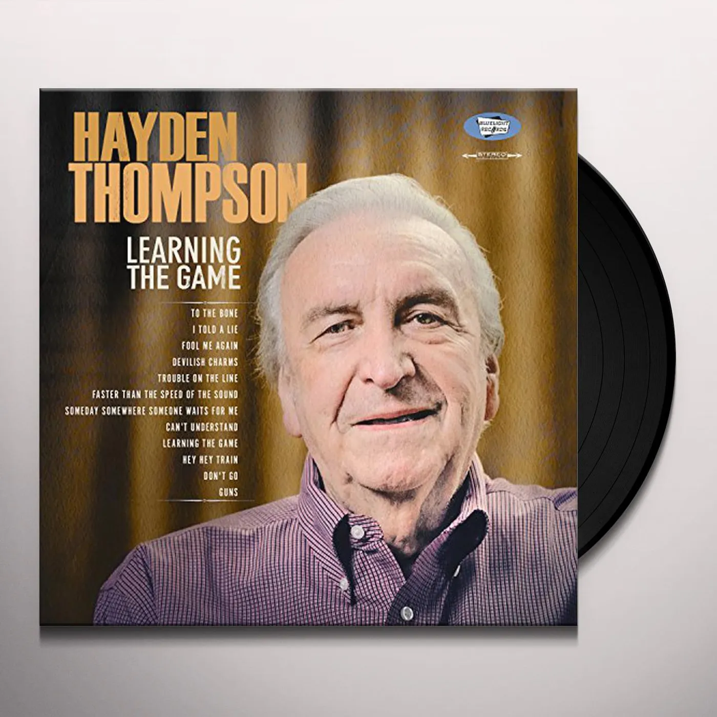 Hayden Thompson Learning the Game Vinyl Record
