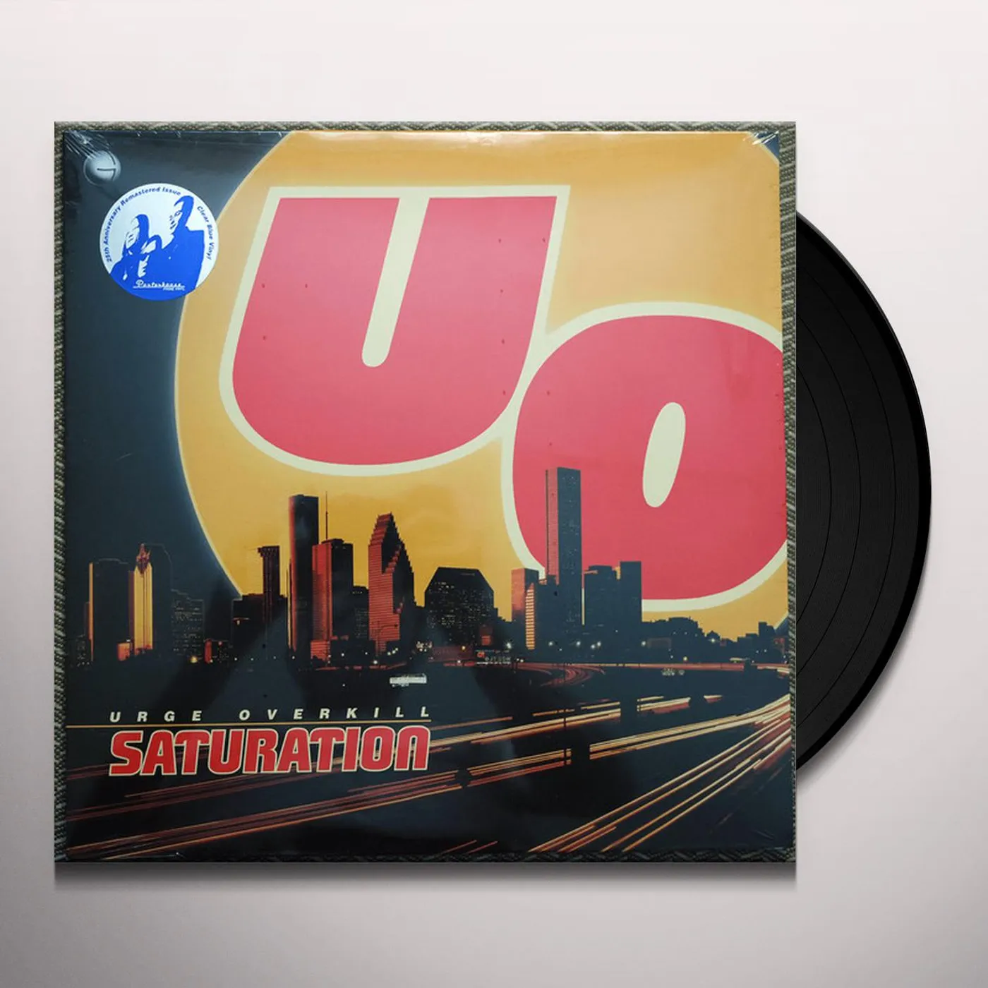 Urge Overkill Saturation Vinyl Record