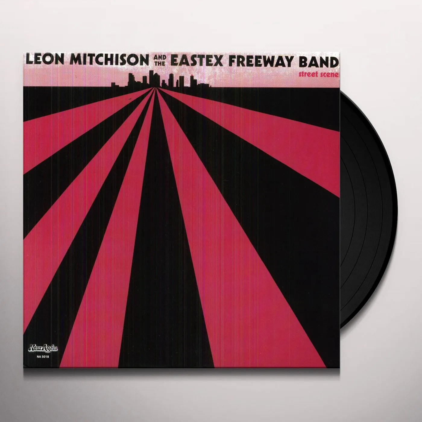 Leon Mitchison STREET SCENE Vinyl Record