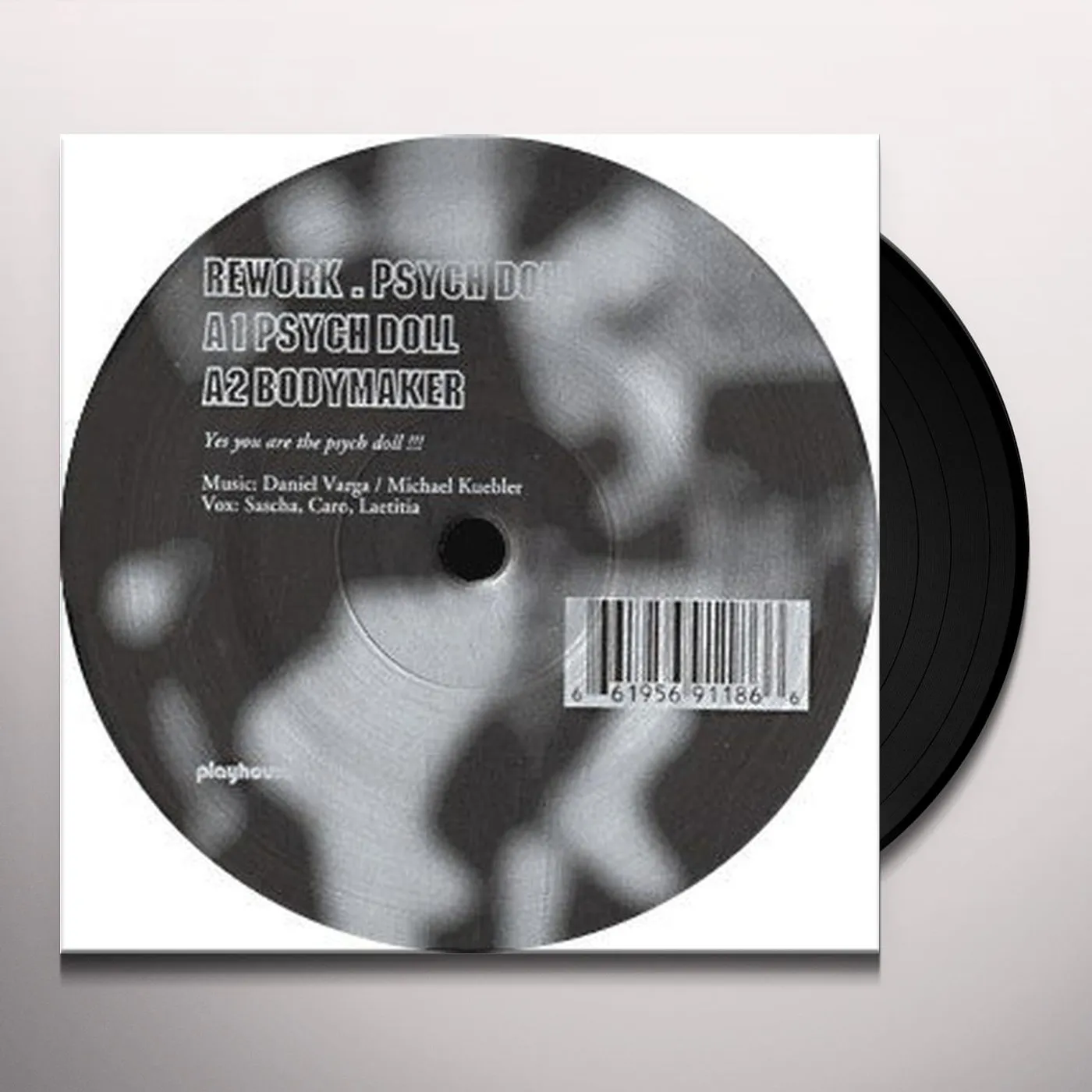 Rework Psych Doll Vinyl Record