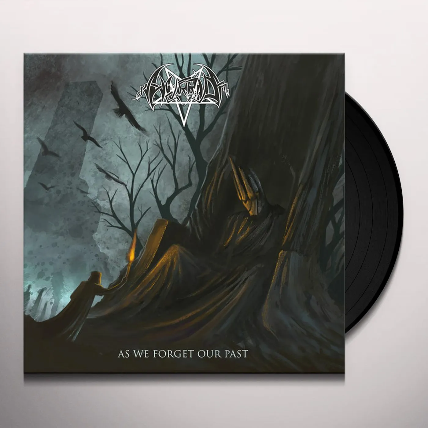 Horrid AS WE FORGET OUR PAST Vinyl Record