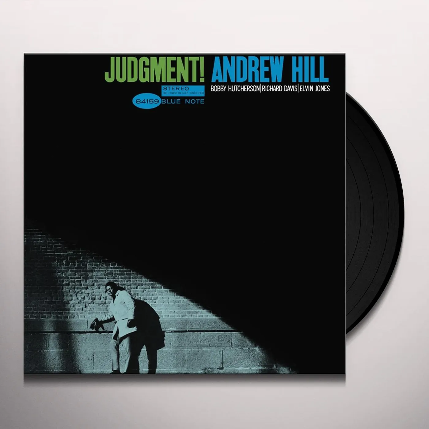 Andrew Hill Judgment Vinyl Record
