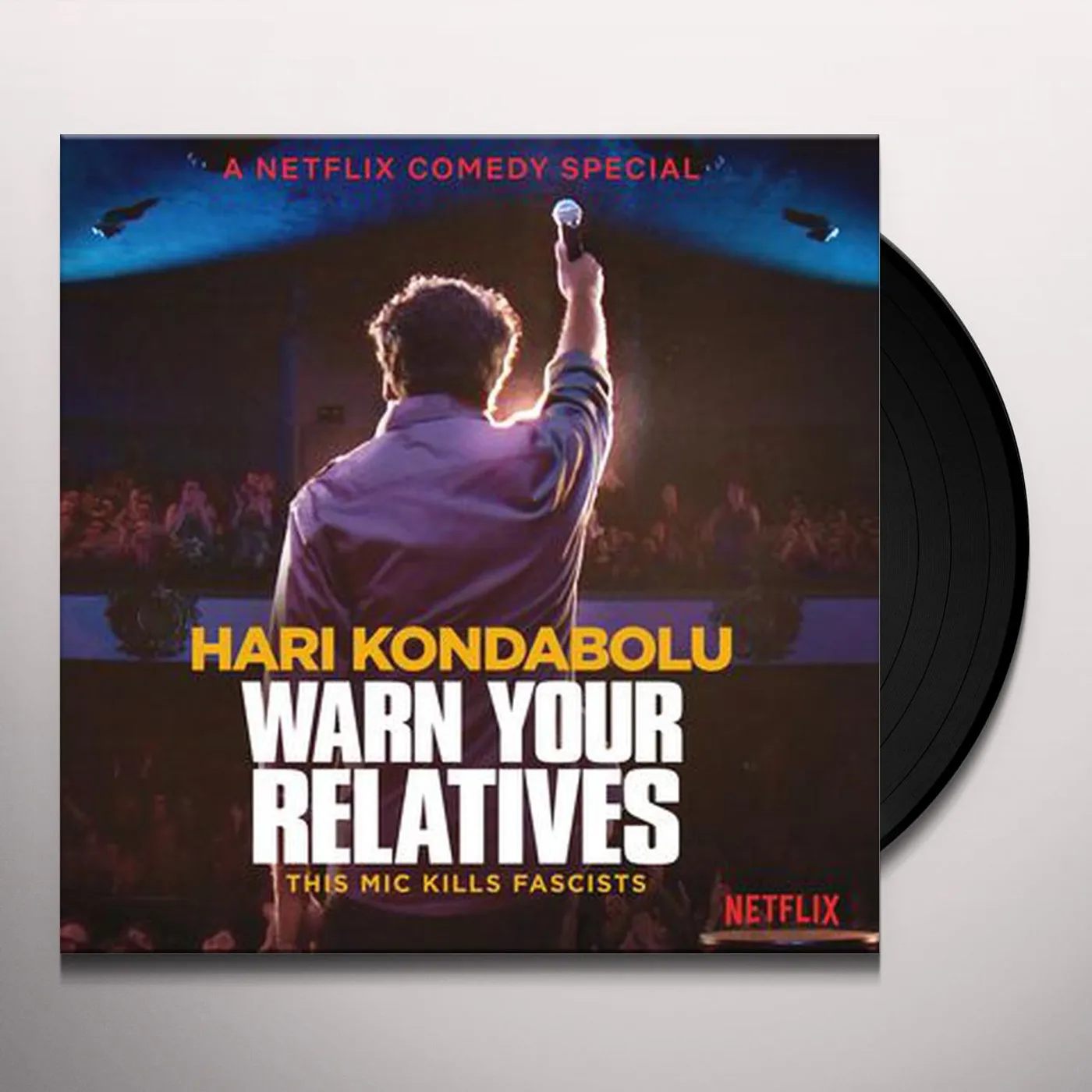 Hari Kondabolu WARN YOUR RELATIVES Vinyl Record