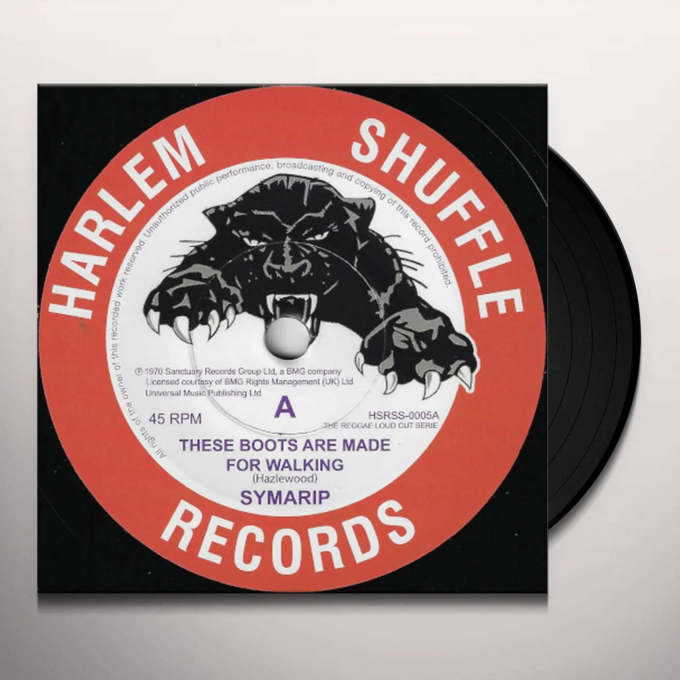 Symarip THESE BOOTS ARE MADE FOR WALKING Vinyl Record