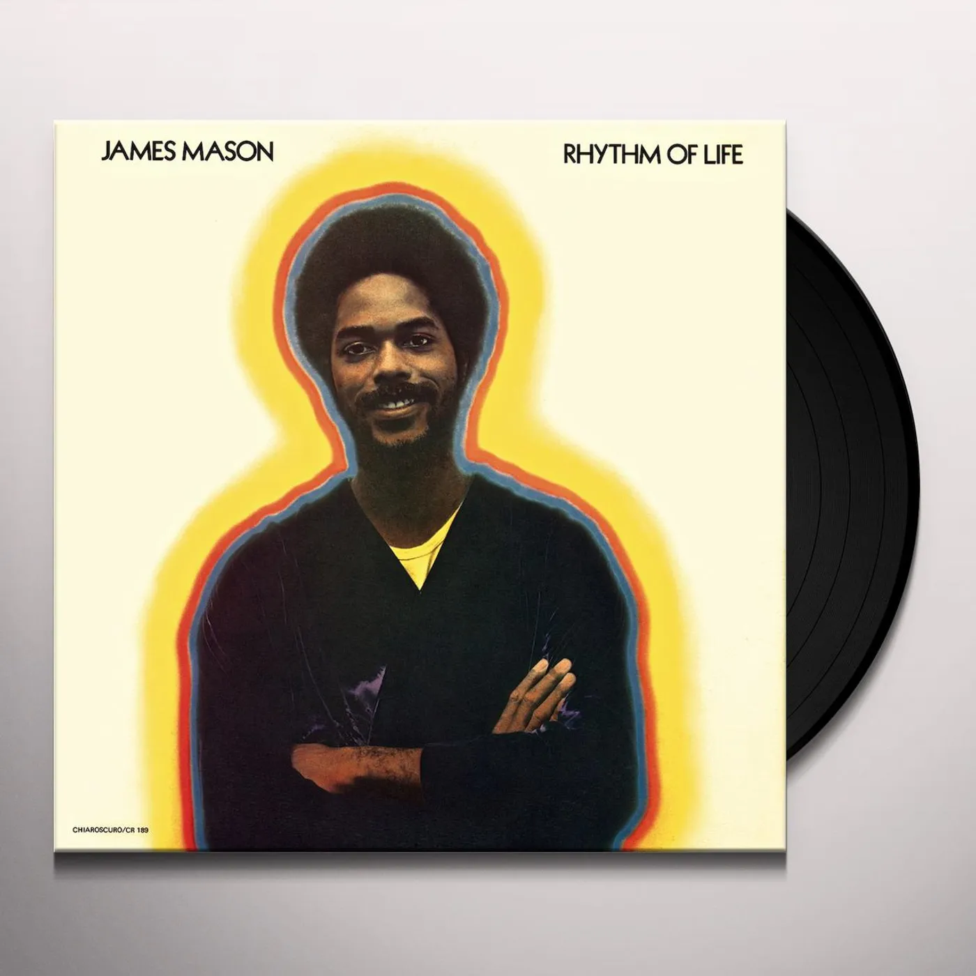 James Mason Rhythm Of Life Vinyl Record
