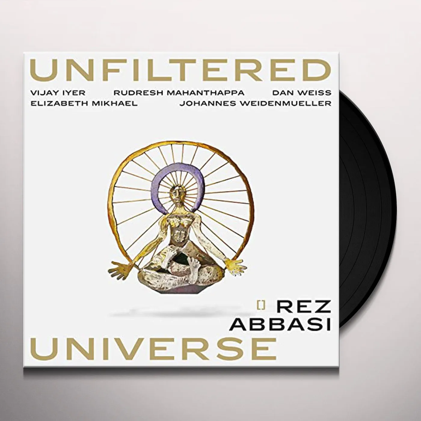 Rez Abbasi Unfiltered Universe Vinyl Record