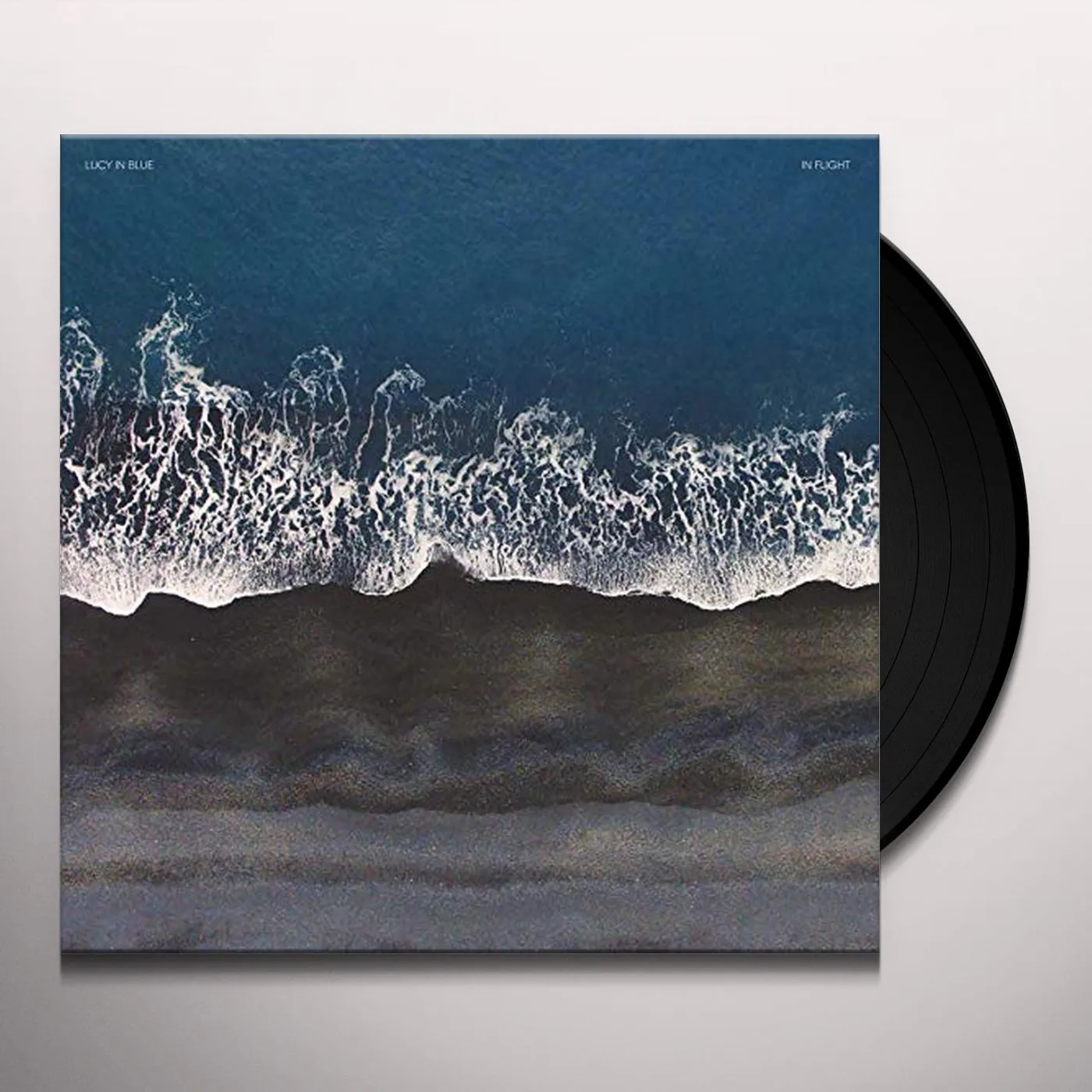 Lucy in Blue In Flight Vinyl Record