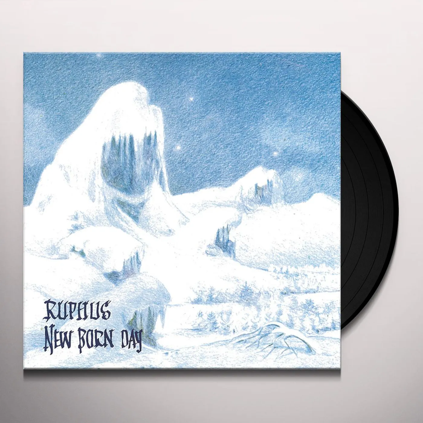 Ruphus New Born Day Vinyl Record