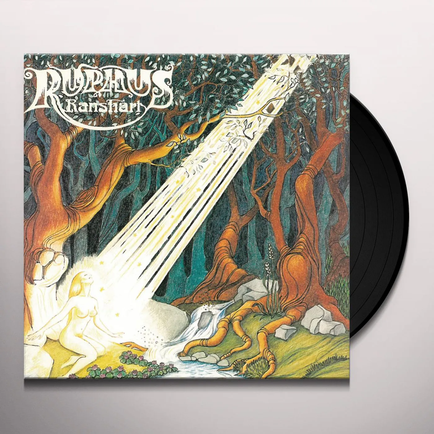 Ruphus Ranshart Vinyl Record