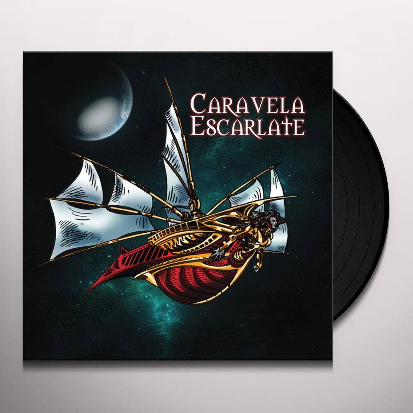 Caravela Escarlate Vinyl Record